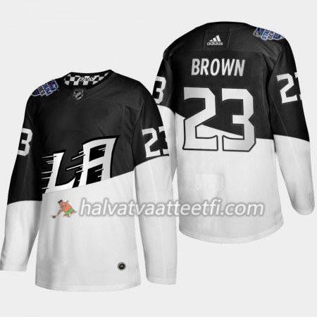 Miesten NHL Los Angeles Kings Pelipaita Dustin Brown 23 Adidas 2020 Stadium Series Authentic Miesten NHL Los Angeles Kings Pelipaita Dustin Brown 23 Adidas 2020 Stadium Series Authentic